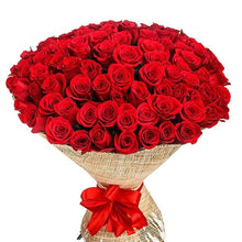 Load image into Gallery viewer, 100 Red Roses