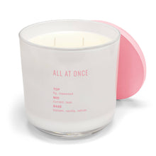 Load image into Gallery viewer, All at Once Double-Wick Signature Candle