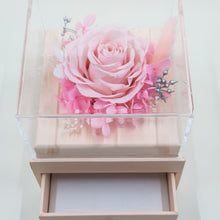 Load image into Gallery viewer, Preserved Rose Jewelry Box