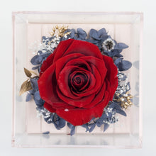 Load image into Gallery viewer, Preserved Rose Jewelry Box