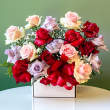 Load image into Gallery viewer, Floret Rose Box