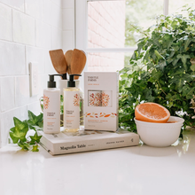 Load image into Gallery viewer, Grapefruit Jasmine Moisturizing Hand Soap and Lotion Set
