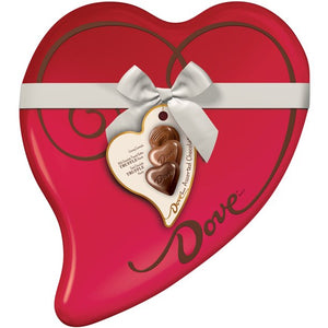 Dove Hearts Assorted Valentine's Day Milk & Dark Chocolate Candy, 8,55 oz Box