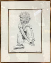 Load image into Gallery viewer, The Boy 12 x 9 in. (pencil)
