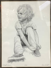 Load image into Gallery viewer, The Boy 12 x 9 in. (pencil)

