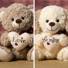 Load image into Gallery viewer, 9&quot; Valentine Puppy Bear
