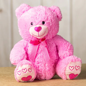 14.5" Bright and Colorful V-Day Bear