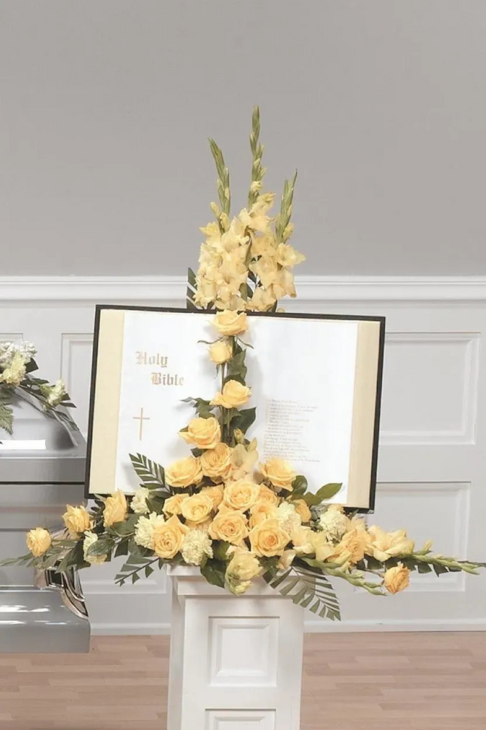 Bible Pedestal Arrangement CTT37-12