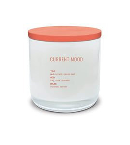 Current Mood Double-Wick Signature Candle