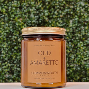 Oud + Amaretto