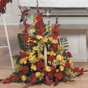Fireside Basket Arrangement CTT42-13