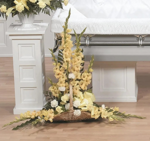 Fireside Basket Arrangement CTT36-13