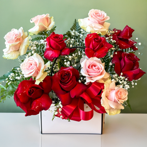 Floret Rose Box