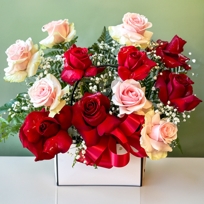 Floret Rose Box
