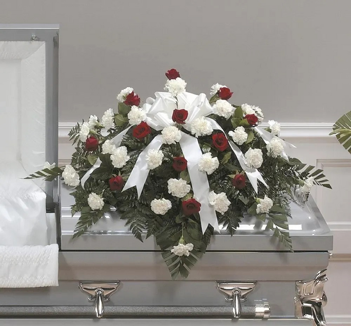 Rose And Carnation Spray CTT23-11