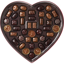 Load image into Gallery viewer, WHITMAN&#39;S SAMPLER Valentine&#39;s Day Red Velvet Heart Assorted Milk &amp; Dark Chocolate Gift Box, 20.29 oz. ( 41 Pieces)
