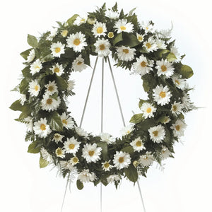 Daisy Wreath CTT4-31