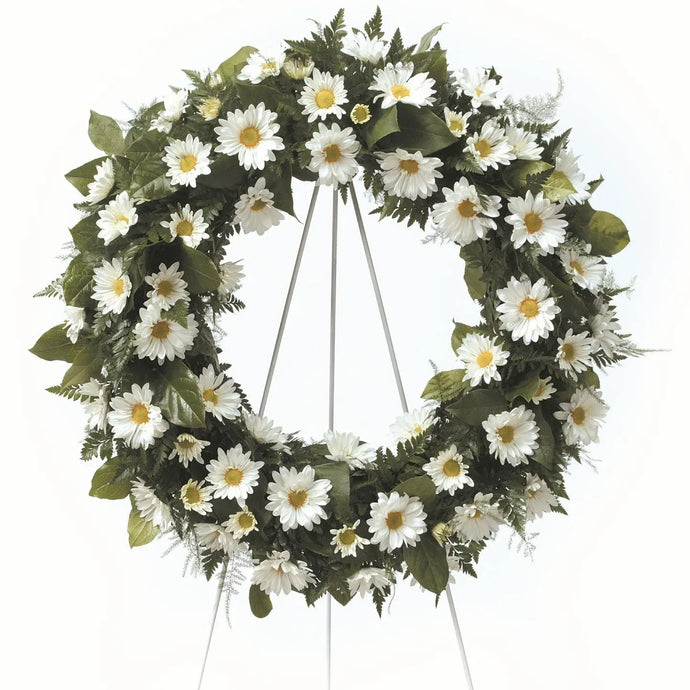 Daisy Wreath CTT4-31