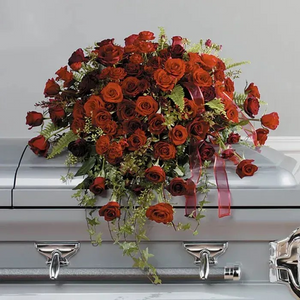 Roses Casket Spray CTT 21-21