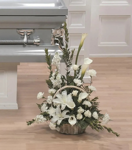 Calla Lily Basket CTT15-12