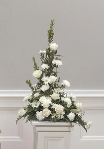 Daisy Pedestal Arrangement CTT11-12