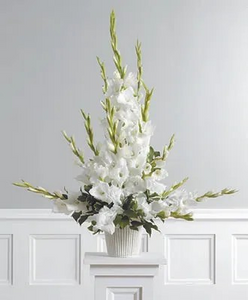 Gladiolus Pedestal Arrangement CTT5-11