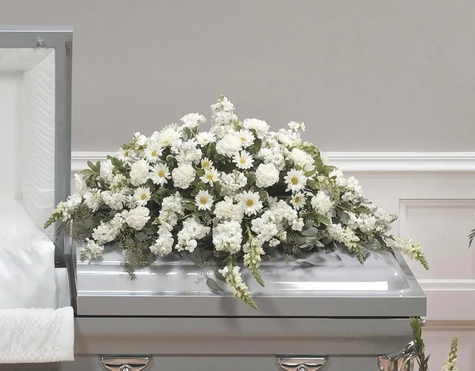 Daisy Casket Spray CTT11-11