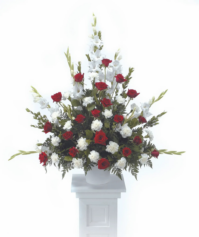 Roses and Gladiolas CTT20-11
