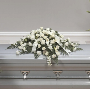 Calla Lily Casket Spray CTT14-12
