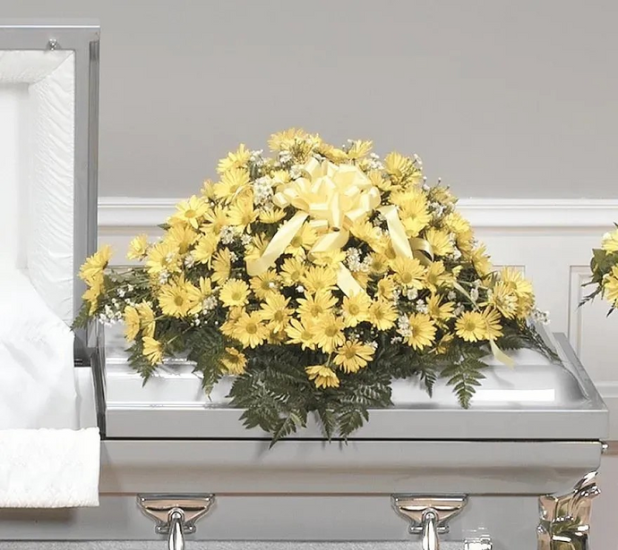 Daisy Casket Spray CTT41-11