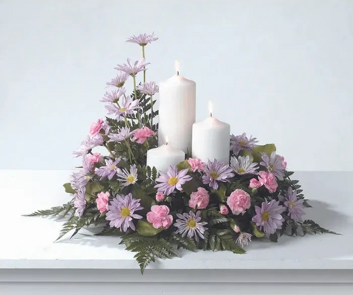 Pillar Candle Arrangement CTT61-11