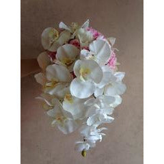 White Orchid Phenalopsis Bouquet