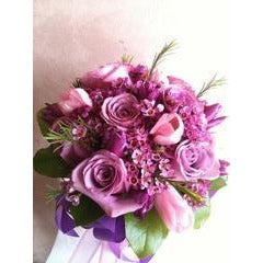 Star Gaze Purple Bouquet