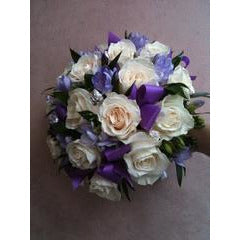 Purple Spotted Bouquet