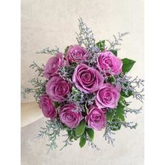 Purple Winter Bouquet