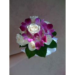 Purple Orchid Bouquet