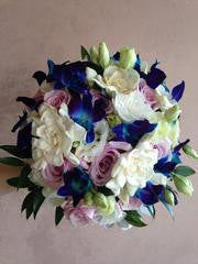 Lucsious Blue Bouquet