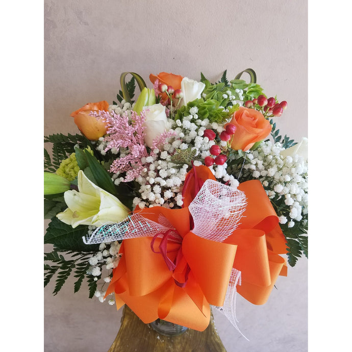 Sunshine Orange Bouquet