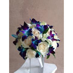 Blue Paradise Wedding Arrangement