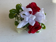 Load image into Gallery viewer, Red Rose White Ribbon BC
