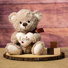 Load image into Gallery viewer, 9&quot; Valentine Puppy Bear
