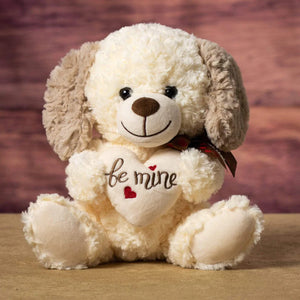 9" Valentine Puppy Bear