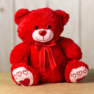 14.5" Bright and Colorful V-Day Bear