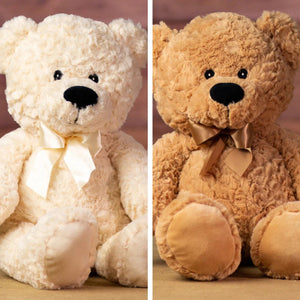 22" Cute & Curly Bear